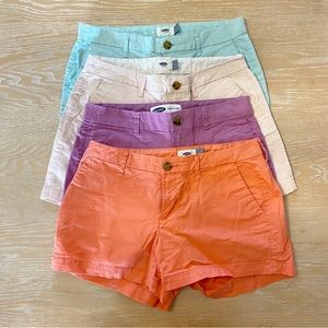 Bundle of Size 4 Old Navy Shorts